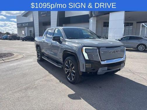 2025 GMC Sierra EV Denali