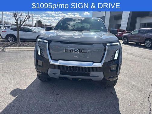 2025 GMC Sierra EV Denali