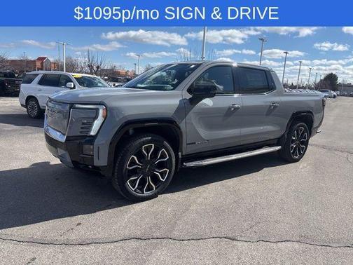 2025 GMC Sierra EV Denali