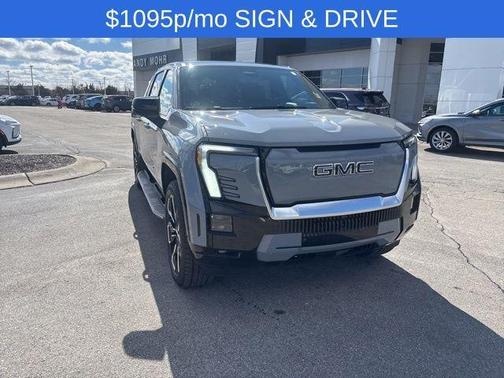 2025 GMC Sierra EV Denali