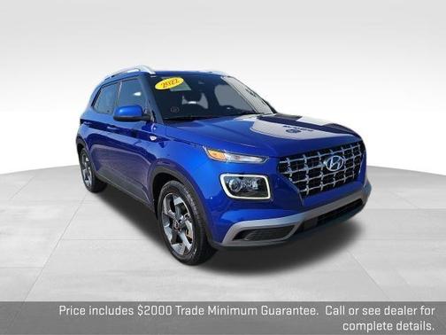 2022 Hyundai VENUE Limited