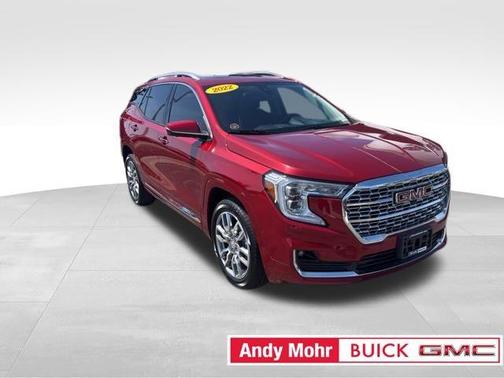 2022 GMC Terrain Denali