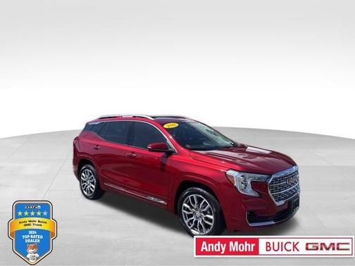 2022 GMC Terrain Denali