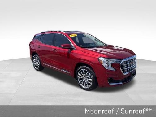2022 GMC Terrain Denali