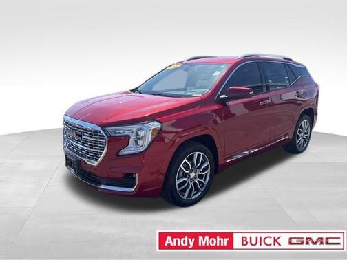 2022 GMC Terrain Denali