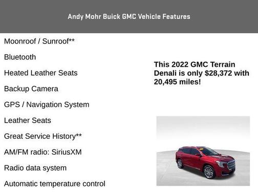 2022 GMC Terrain Denali
