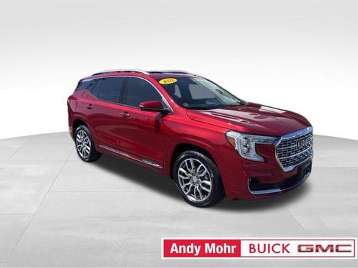 2022 GMC Terrain Denali