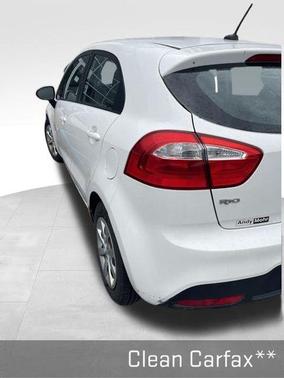 White 2012 Kia Rio5 LX