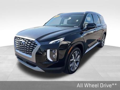 Black 2022 Hyundai PALISADE SEL