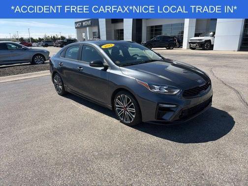 Gravity Gray 2021 Kia Forte GT