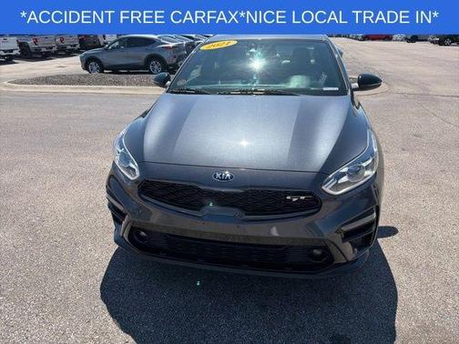 Gravity Gray 2021 Kia Forte GT