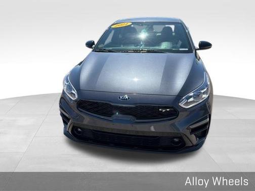 Gravity Gray 2021 Kia Forte GT