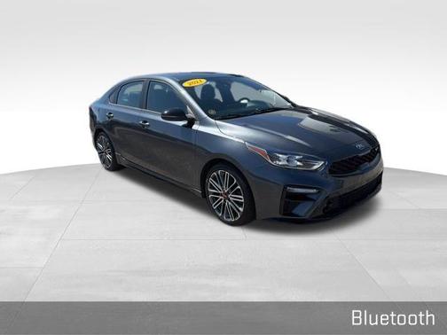 Gravity Gray 2021 Kia Forte GT