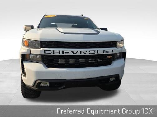 Summit White 2020 Chevrolet Silverado 1500 Custom