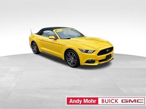 2017 Ford Mustang EcoBoost Premium
