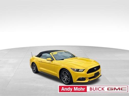 2017 Ford Mustang EcoBoost Premium
