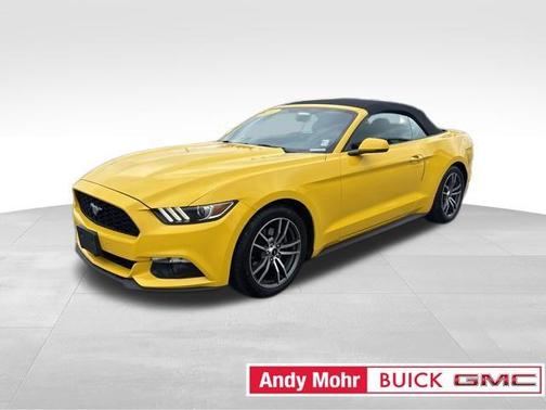 2017 Ford Mustang EcoBoost Premium