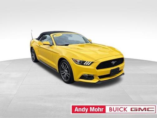 2017 Ford Mustang EcoBoost Premium