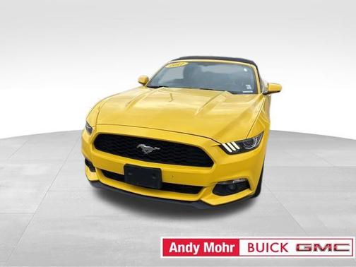 2017 Ford Mustang EcoBoost Premium
