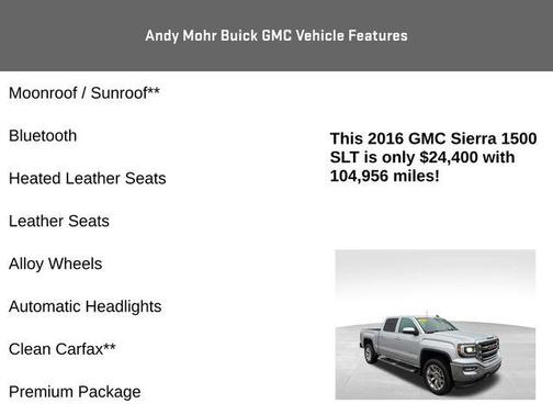 2016 GMC Sierra 1500 SLT