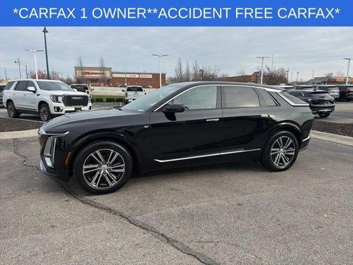 2024 Cadillac LYRIQ Luxury