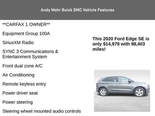 2020 Ford Edge SE