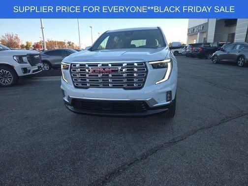 2026 GMC Acadia Denali