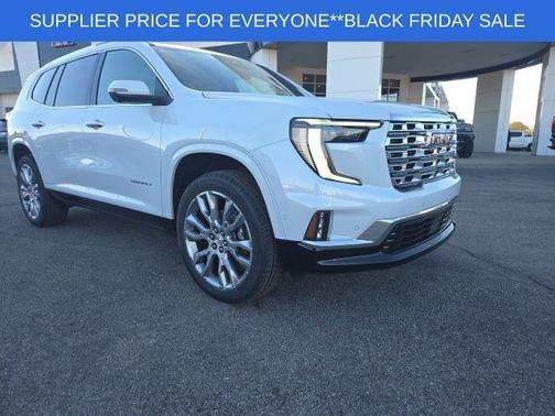 2026 GMC Acadia Denali