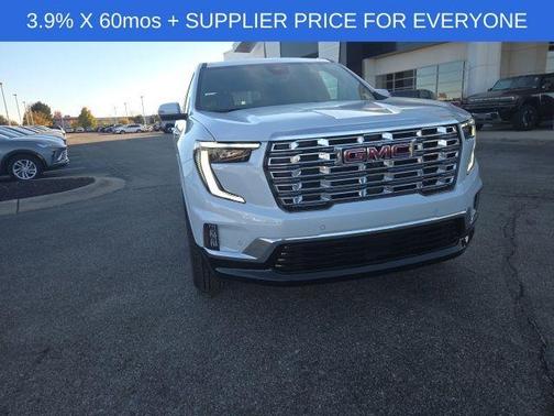 2026 GMC Acadia Denali