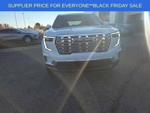 2026 GMC Acadia Denali