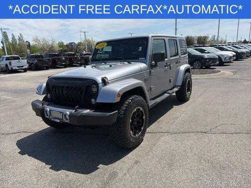 Billet Silver Metallic Clearcoat 2016 Jeep Wrangler Unlimited Sahara