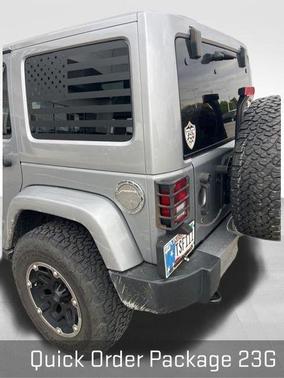 Billet Silver Metallic Clearcoat 2016 Jeep Wrangler Unlimited Sahara