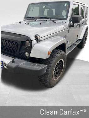 Billet Silver Metallic Clearcoat 2016 Jeep Wrangler Unlimited Sahara