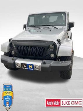 Billet Silver Metallic Clearcoat 2016 Jeep Wrangler Unlimited Sahara