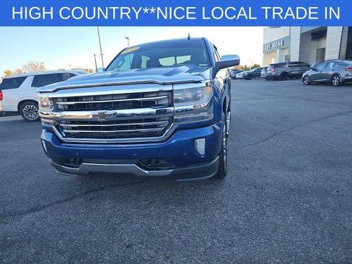 2016 Chevrolet Silverado 1500 High Country