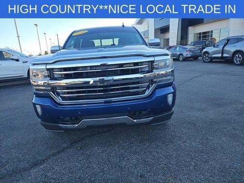2016 Chevrolet Silverado 1500 High Country