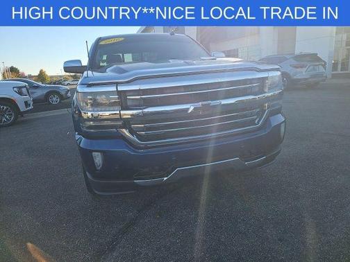 2016 Chevrolet Silverado 1500 High Country