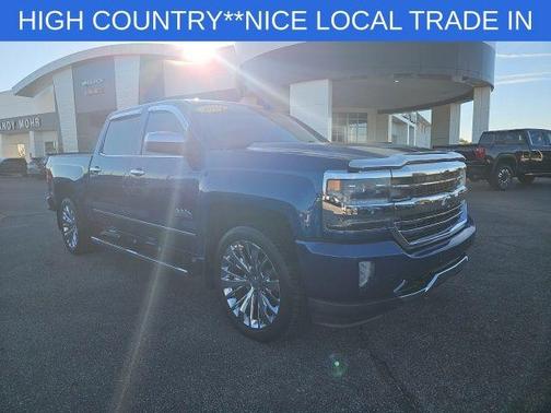 2016 Chevrolet Silverado 1500 High Country