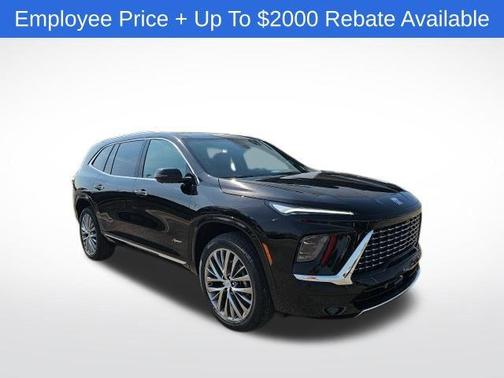 Ebony 2026 Buick Enclave Avenir
