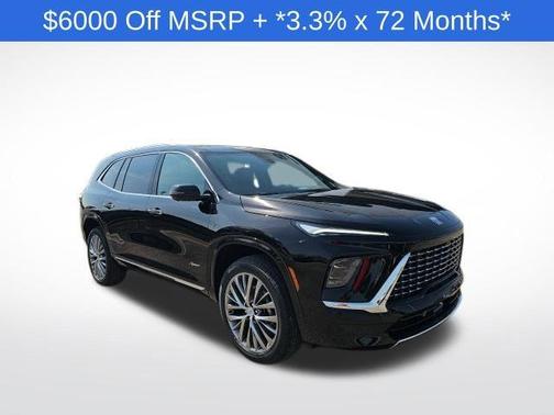 Ebony 2026 Buick Enclave Avenir