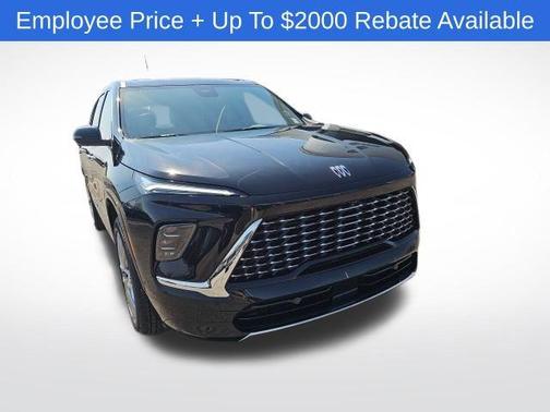 Ebony 2026 Buick Enclave Avenir