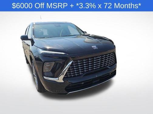 Ebony 2026 Buick Enclave Avenir