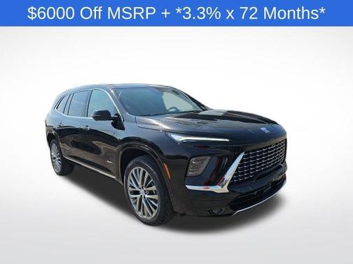 Ebony 2026 Buick Enclave Avenir