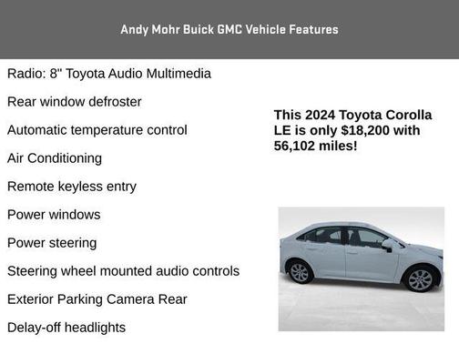 2024 Toyota Corolla LE