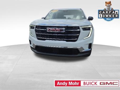 Summit White 2026 GMC Acadia Elevation