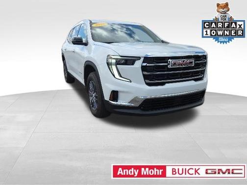Summit White 2026 GMC Acadia Elevation