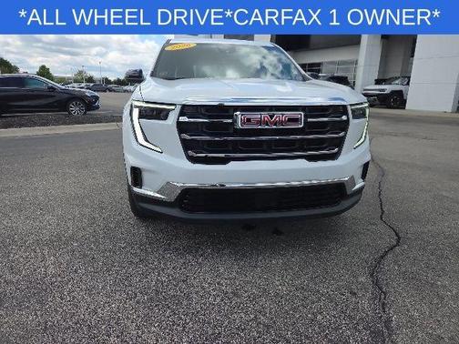 Summit White 2026 GMC Acadia Elevation
