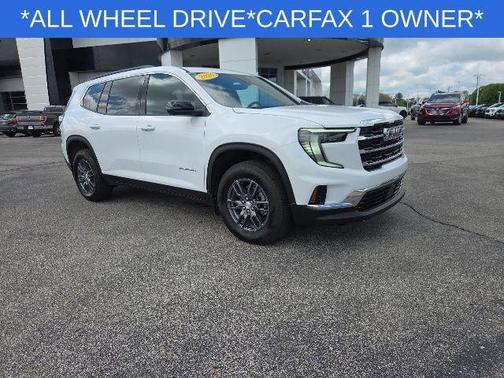 Summit White 2026 GMC Acadia Elevation