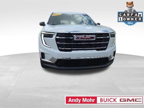 Summit White 2026 GMC Acadia Elevation