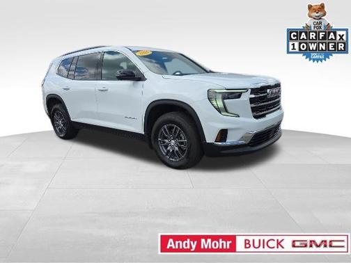 Summit White 2026 GMC Acadia Elevation